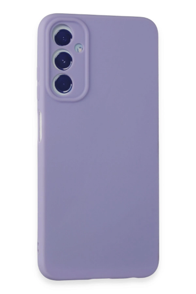 Newface Samsung Galaxy A05S Kılıf First Silikon - Lila resmi