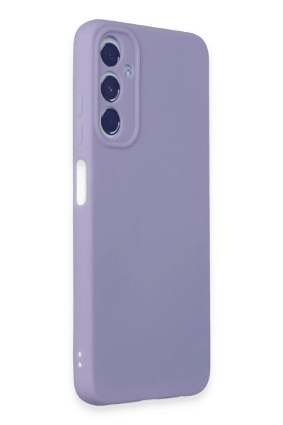 Newface Samsung Galaxy A05S Kılıf First Silikon - Lila resmi
