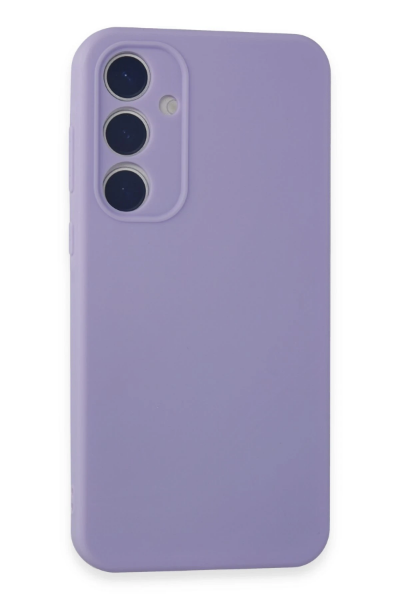 Newface Samsung Galaxy A15 4G Kılıf First Silikon - Lila resmi