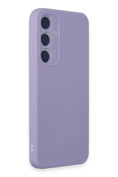 Newface Samsung Galaxy A15 4G Kılıf First Silikon - Lila resmi