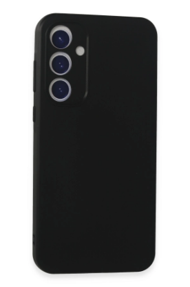 Newface Samsung Galaxy A35 5G Kılıf First Silikon - Siyah resmi