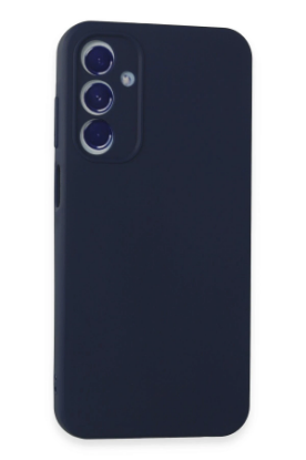 Newface Samsung Galaxy A35 5G Kılıf First Silikon - Lacivert resmi