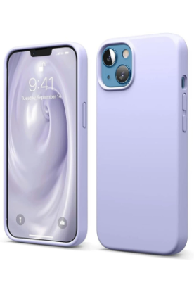 Newface iPhone 14 Kılıf First Silikon - Lila resmi