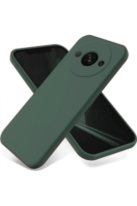 Newface Xiaomi Redmi A3 4G Kılıf First Silikon - Koyu Yeşil resmi