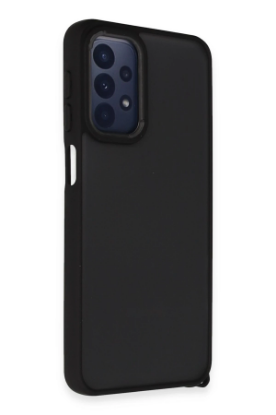 Newface Samsung Galaxy A53 5G Kılıf Elegant Kapak - Siyah resmi