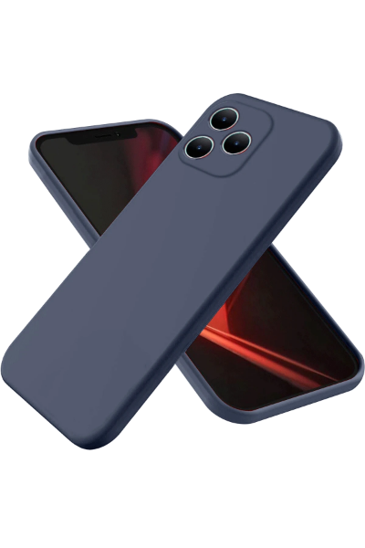 Newface Realme Note 50 4G Kılıf First Silikon - Lacivert resmi
