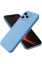 Newface Realme Note 50 4G Kılıf First Silikon - Mavi resmi