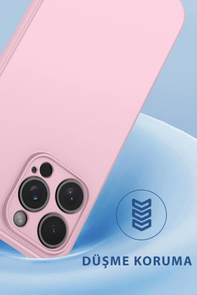 Newface Oppo Reno 11F Kılıf First Silikon - Koyu Yeşil resmi