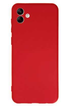 Newface Samsung Galaxy A04 Kılıf First Silikon - Kırmızı resmi