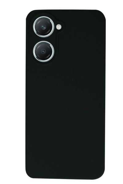 Newface Vivo Y18 Kılıf First Silikon - Siyah resmi