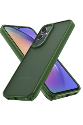 Newface Samsung Galaxy A05 Kılıf Elegant Kapak - Yeşil resmi