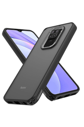 Newface Xiaomi Redmi Note 9 Kılıf Elegant Kapak - Siyah resmi