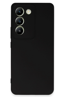 Newface Vivo V30 Lite 4G Kılıf First Silikon - Siyah resmi