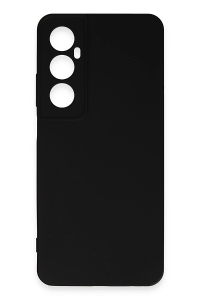 Newface Realme C65 Kılıf First Silikon - Siyah resmi