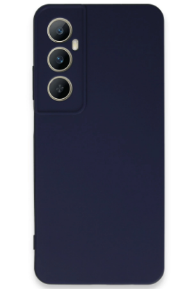 Newface Realme C65 Kılıf First Silikon - Lacivert resmi