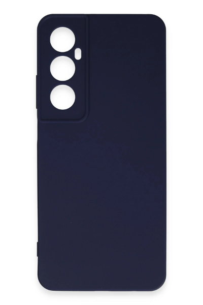 Newface Realme C65 Kılıf First Silikon - Lacivert resmi