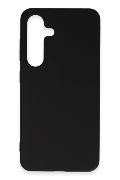 Newface Samsung Galaxy S24 Kılıf First Silikon - Siyah resmi