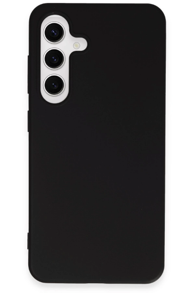 Newface Samsung Galaxy S24 Kılıf First Silikon - Siyah resmi