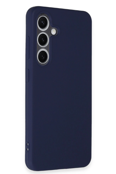 Newface Samsung Galaxy S24 Kılıf First Silikon - Lacivert resmi