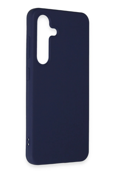 Newface Samsung Galaxy S24 Kılıf First Silikon - Lacivert resmi