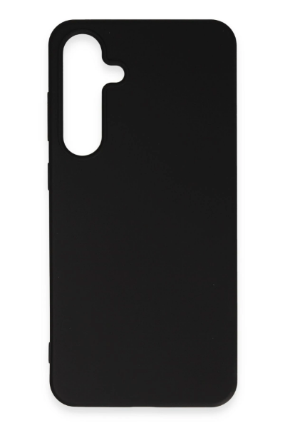Newface Samsung Galaxy S24 Plus Kılıf First Silikon - Siyah resmi