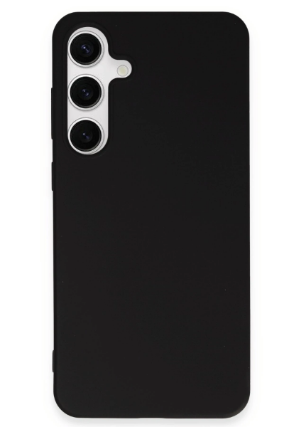 Newface Samsung Galaxy S24 Plus Kılıf First Silikon - Siyah resmi