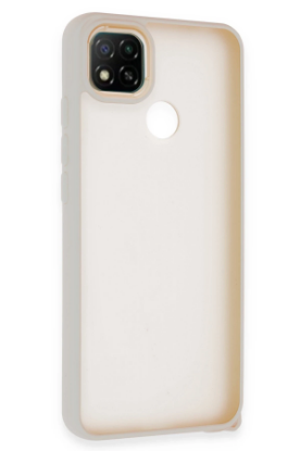 Newface Xiaomi Redmi 9C Kılıf Elegant Kapak - Pudra resmi