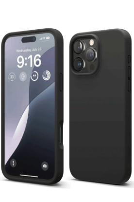 Newface iPhone 16 Pro Kılıf First Silikon - Siyah resmi