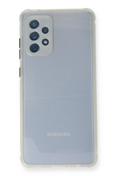 Newface Samsung Galaxy A72 Kılıf Miami Şeffaf Silikon - Şeffaf resmi