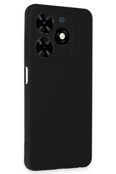 Newface Tecno Spark Go 2024 Kılıf First Silikon - Siyah resmi