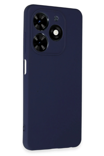 Newface Tecno Spark Go 2024 Kılıf First Silikon - Lacivert resmi