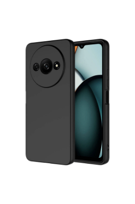 Newface Realme C61 Kılıf First Silikon - Siyah resmi