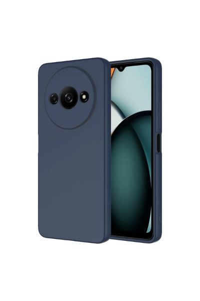 Newface Realme C61 Kılıf First Silikon - Lacivert resmi