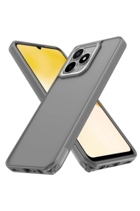 Newface Realme C53 Kılıf Elegant Kapak - Titan Gri resmi