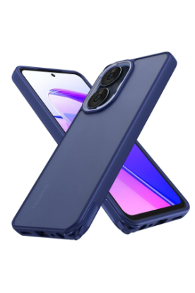 Newface Realme C55 Kılıf Elegant Kapak - Lacivert resmi