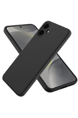 Newface Samsung Galaxy A06 Kılıf First Silikon - Siyah resmi