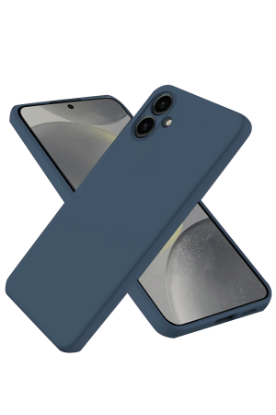 Newface Samsung Galaxy A06 Kılıf First Silikon - Lacivert resmi