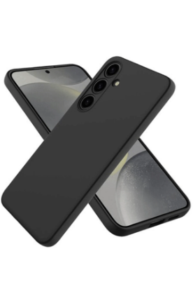 Newface Samsung Galaxy A26 Kılıf First Silikon - Siyah resmi