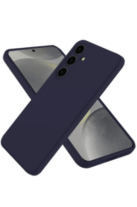 Newface Samsung Galaxy A26 Kılıf First Silikon - Lacivert resmi