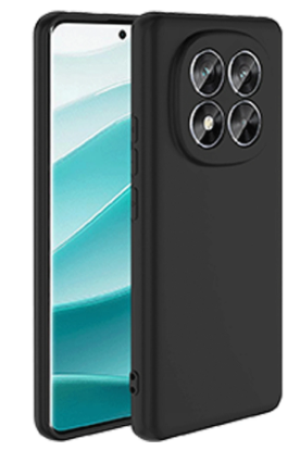 Newface Xiaomi Redmi Note 14 Pro 5G Kılıf First Silikon - Siyah resmi