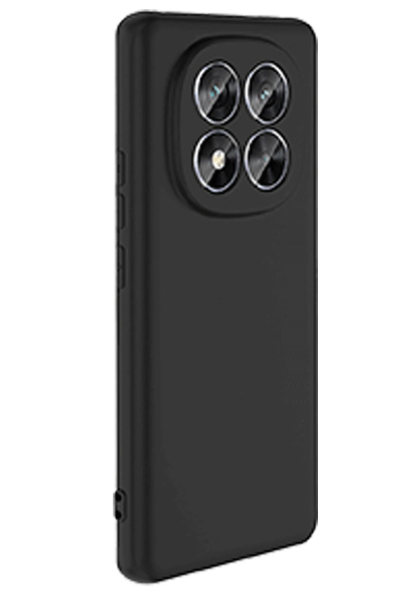 Newface Xiaomi Redmi Note 14 Pro 5G Kılıf First Silikon - Siyah resmi
