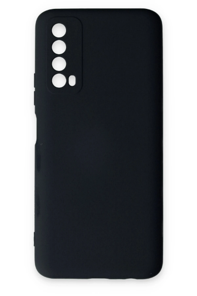 Newface Huawei P Smart 2021 Kılıf Nano içi Kadife Silikon - Lacivert resmi
