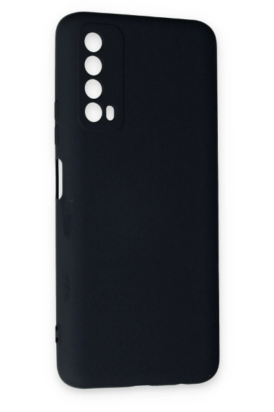 Newface Huawei P Smart 2021 Kılıf Nano içi Kadife Silikon - Lacivert resmi