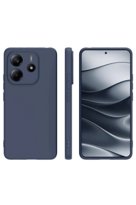 Newface Xiaomi Redmi Note 14 4G Kılıf First Silikon - Lacivert resmi