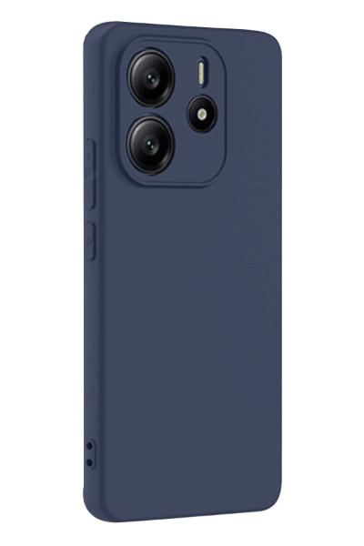 Newface Xiaomi Redmi Note 14 4G Kılıf First Silikon - Lacivert resmi