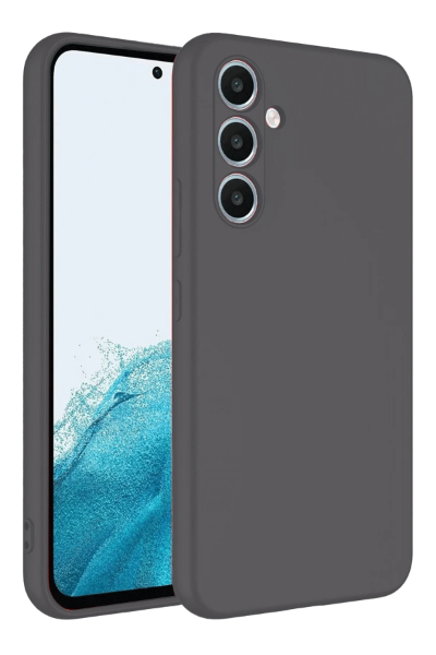 Newface Samsung Galaxy A16 5G Kılıf First Silikon - Gri resmi