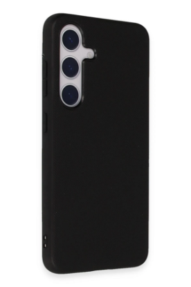 Newface Samsung Galaxy S24 Kılıf Taft Kapak - Siyah resmi