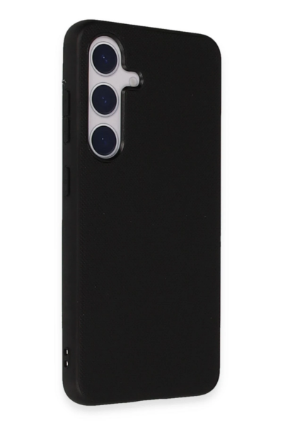 Newface Samsung Galaxy S24 Kılıf Taft Kapak - Siyah resmi