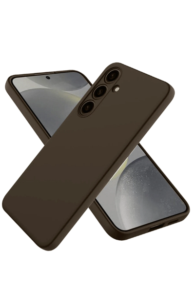 Newface Samsung Galaxy A26 Kılıf First Silikon - Kahverengi resmi