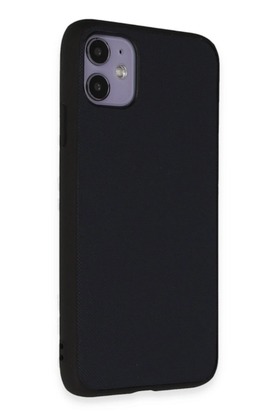 Newface iPhone 11 Kılıf Taft Kapak - Lacivert resmi